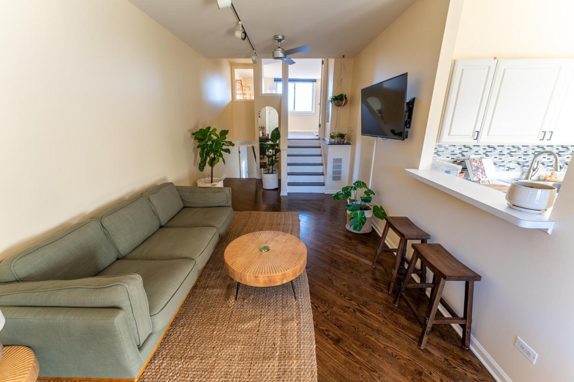 Bucktown Private Condo Chicago Esterno foto