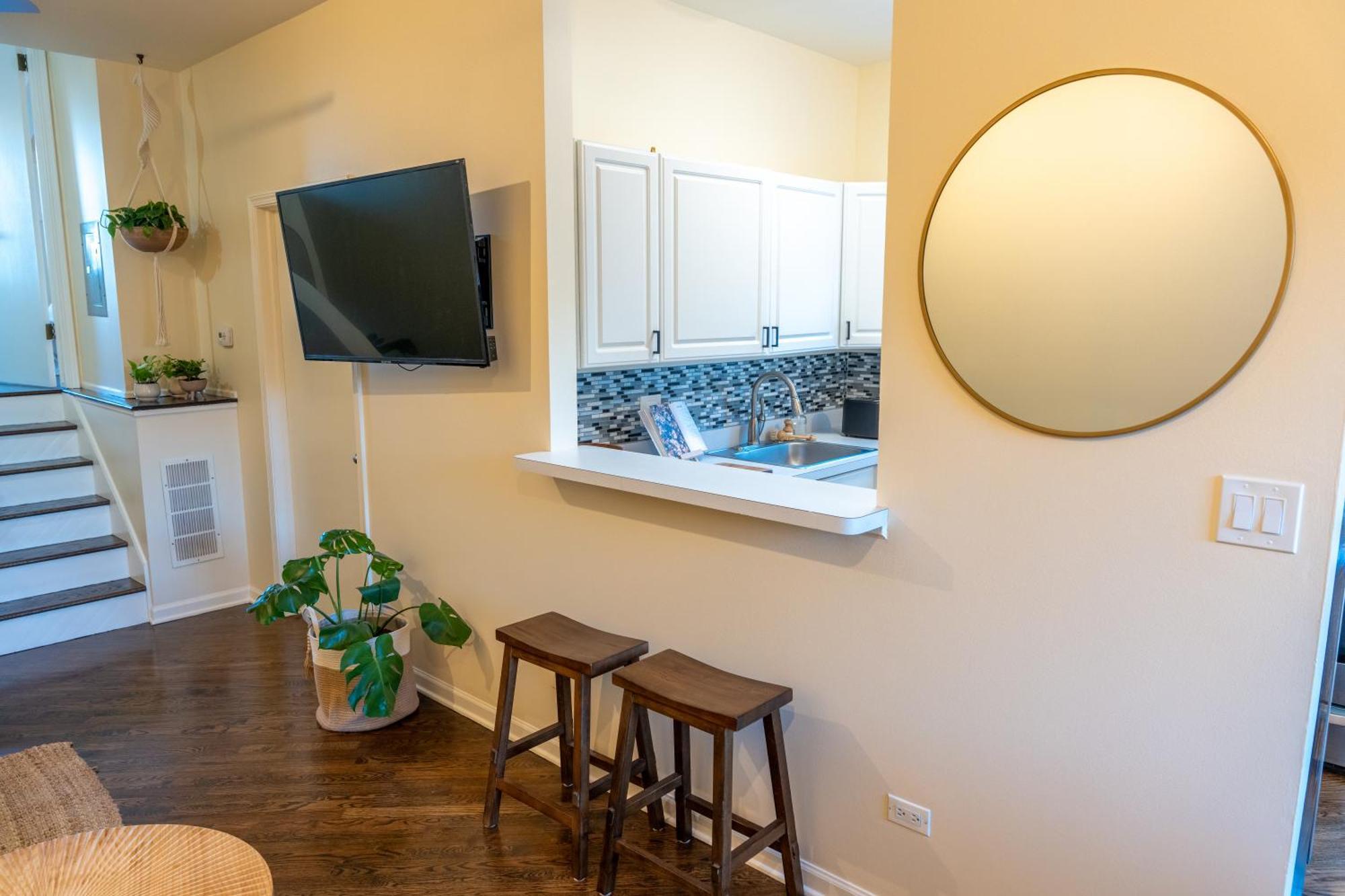 Bucktown Private Condo Chicago Esterno foto