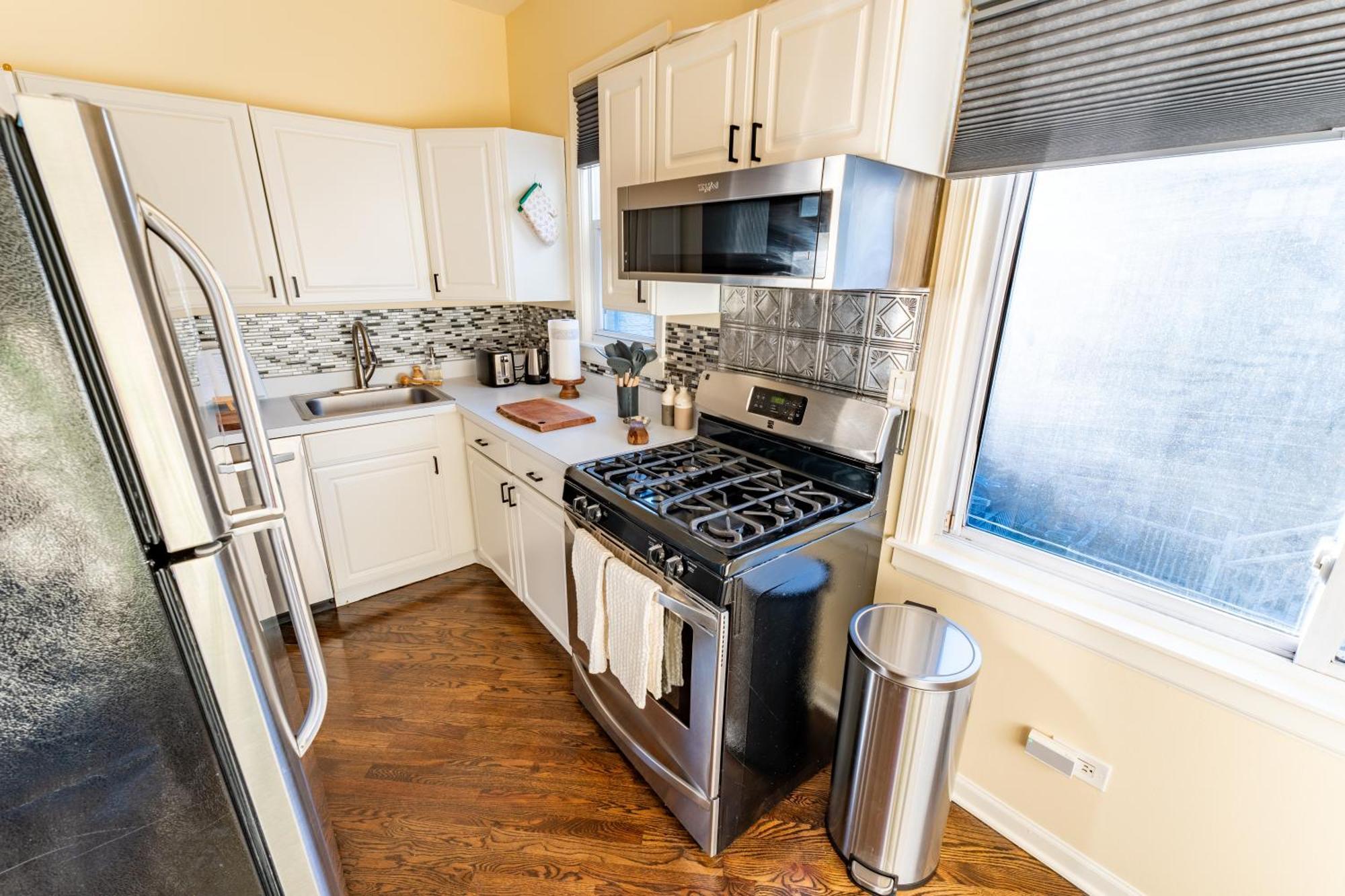 Bucktown Private Condo Chicago Esterno foto
